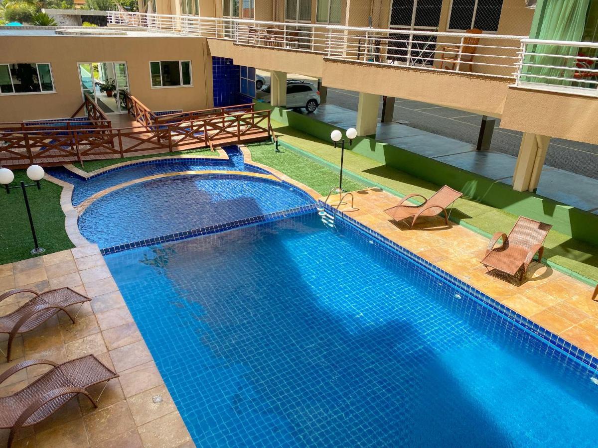 Apartamento Completo no Beach Place Cumbuco - Apto Luxo Exterior foto
