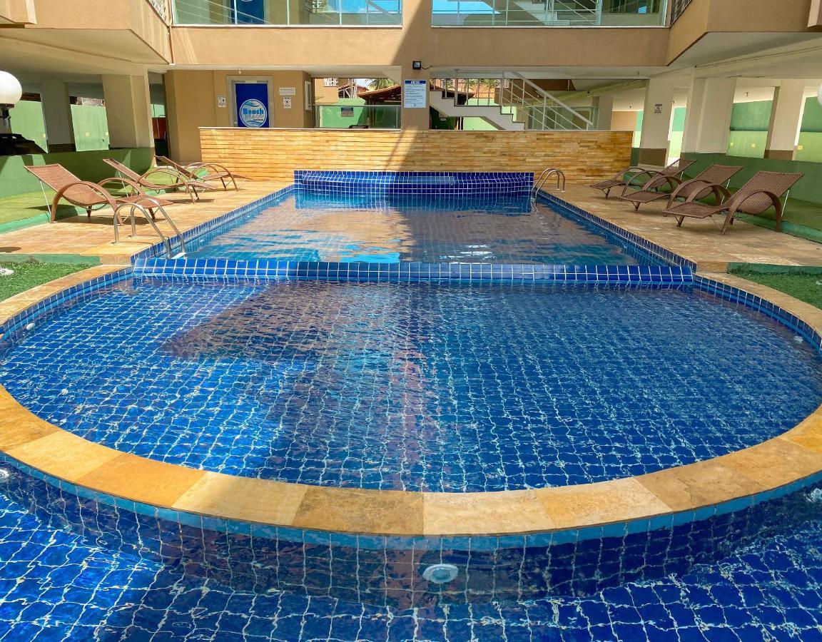 Apartamento Completo no Beach Place Cumbuco - Apto Luxo Exterior foto