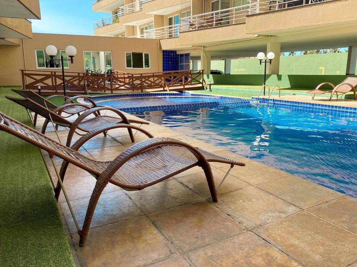 Apartamento Completo no Beach Place Cumbuco - Apto Luxo Exterior foto