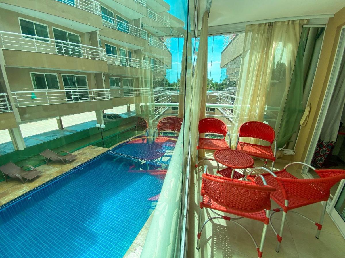 Apartamento Completo no Beach Place Cumbuco - Apto Luxo Exterior foto